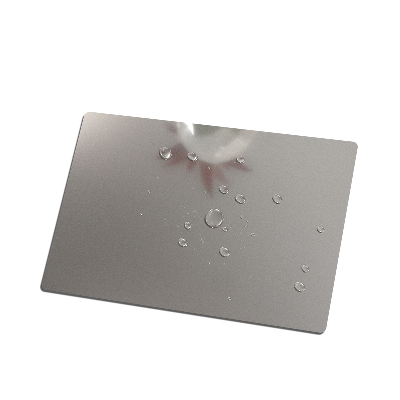 Stainless Steel Sandblasted Silver Shiny sheet
