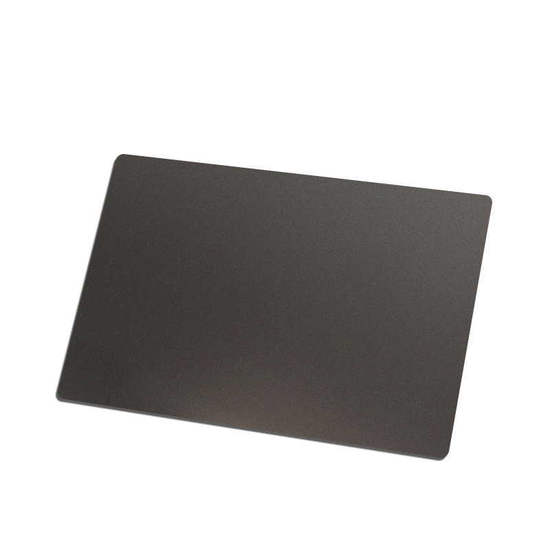 Stainless Steel Sandblasted Black Shiny AFP Sheet