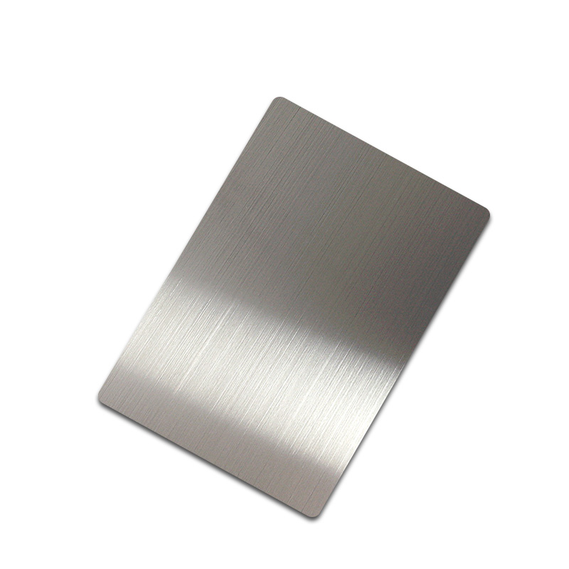Stainless Steel Hairline Silver Shiny  AFP Sheet