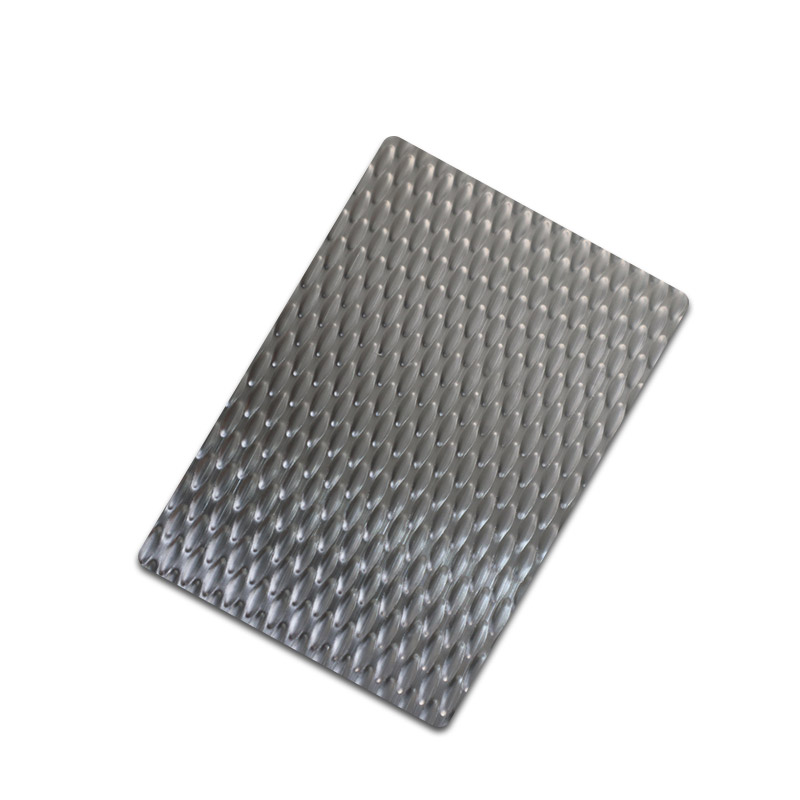 Stainless Steel Hairline Grain Sheet