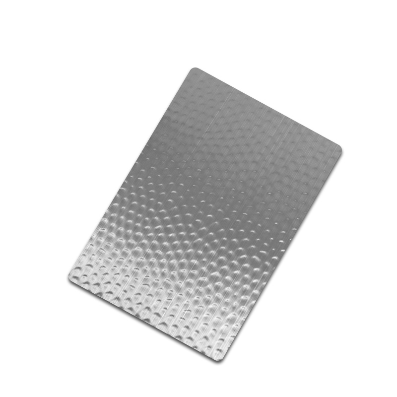 Stainless Steel Hairline Honeycomb-A Sheet