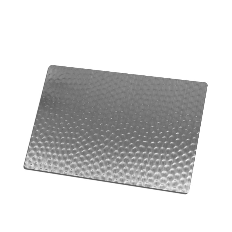 Stainless Steel Hairline Honeycomb-A Sheet