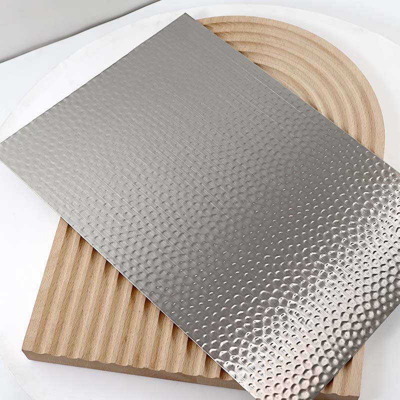 Stainless Steel Hairline Honeycomb-A Sheet