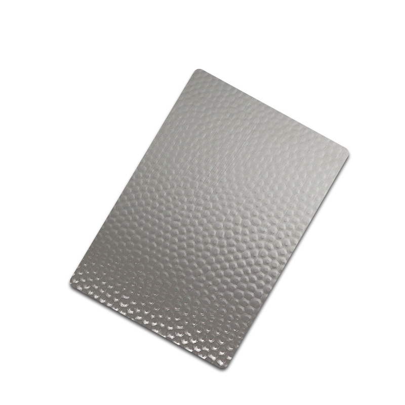 Stainless Steel Hairline Honeycomb-B Sheet
