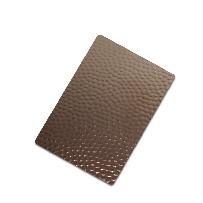 Stainless Steel Mirror Copper Honeycomb-B Sheet