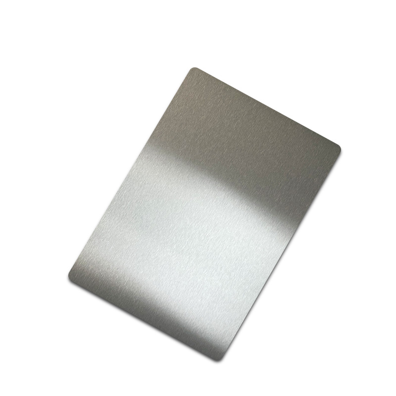 Stainless Stell NO.4 Silver Shiny Sheet