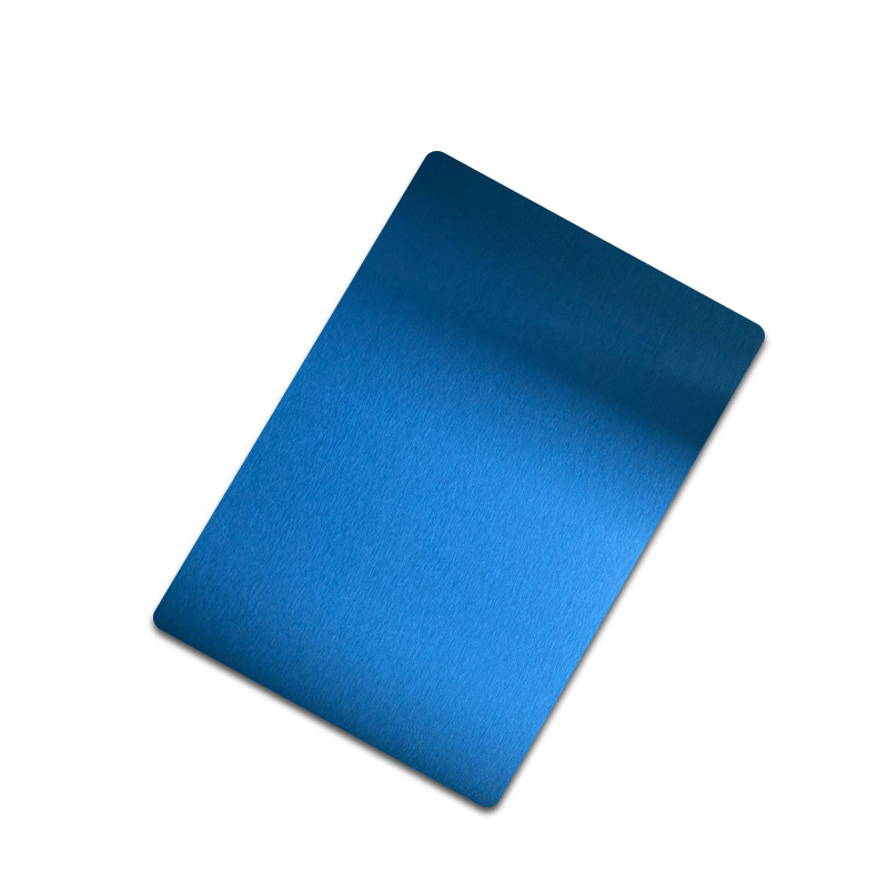 Stainless Steel NO.4 Blue sheet