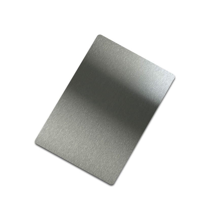Stainless Steel NO.4 Grey Shiny AFP Sheet