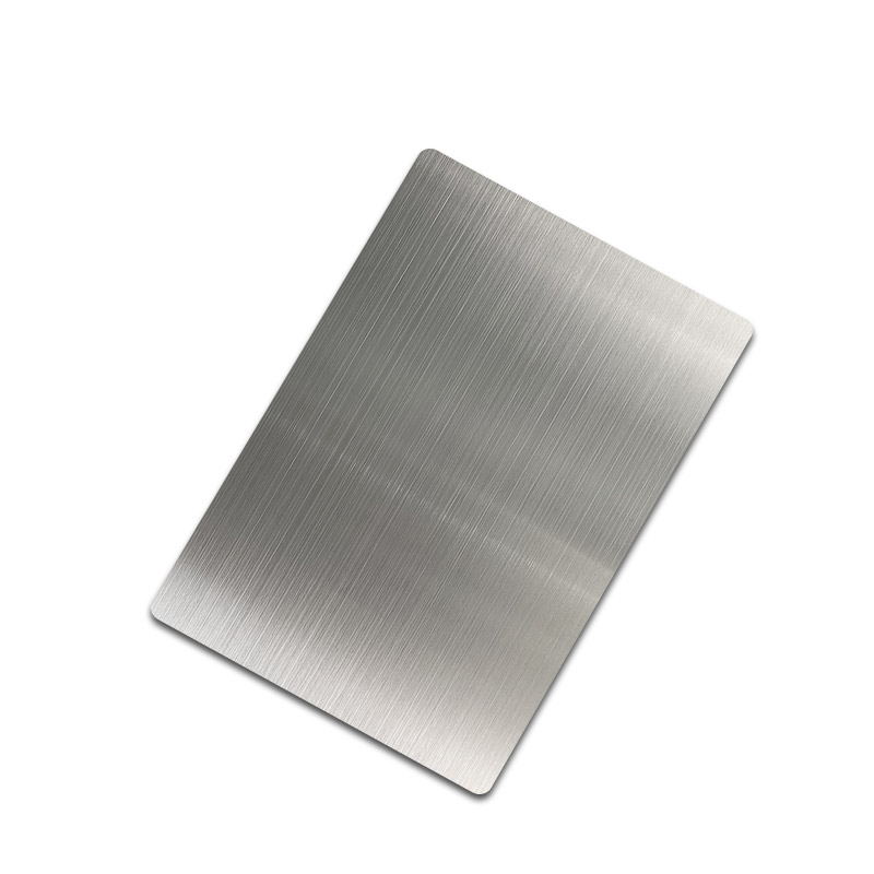 Stainless Steel Hairline Silver Sheet
