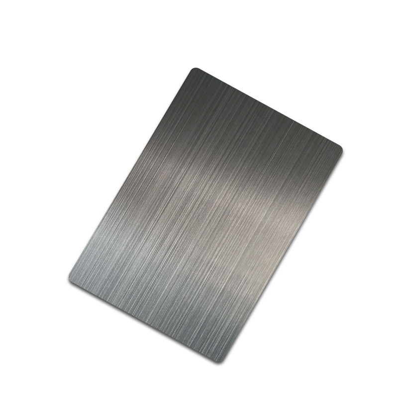 Stainless Steel Hairline Grey Sheet