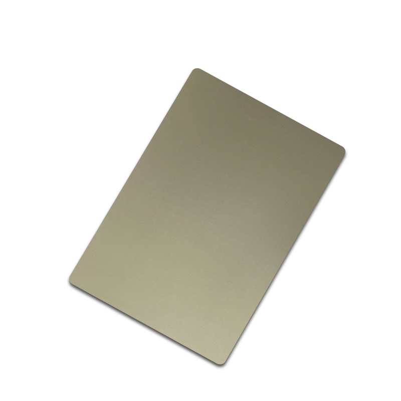 Stainless Steel Mirror Copper Sheet