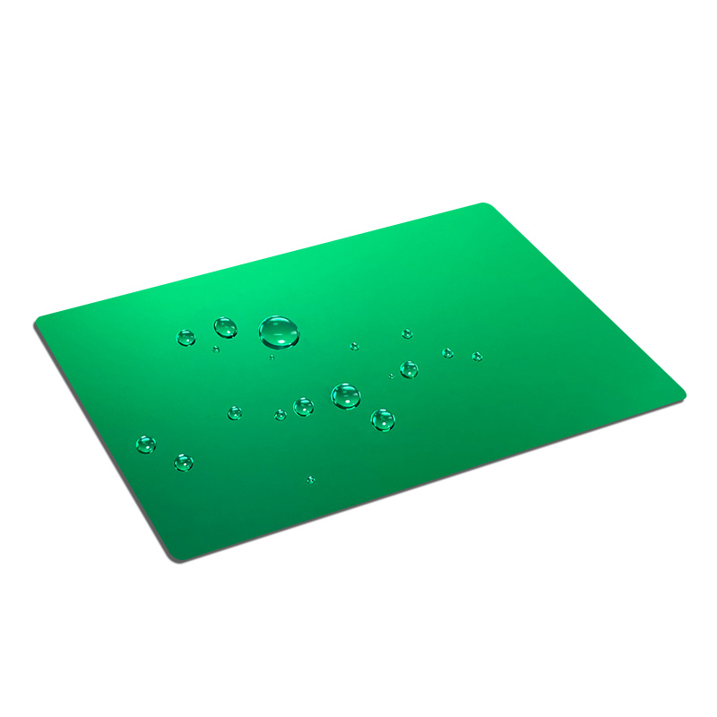 Foshan Factory Directly Supply Stainless Steel Mirror Green Sheet