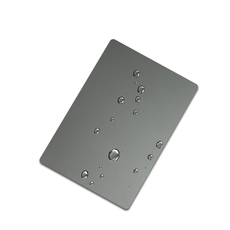 Stainless Steel Mirror PVD Black Sheet Supplier
