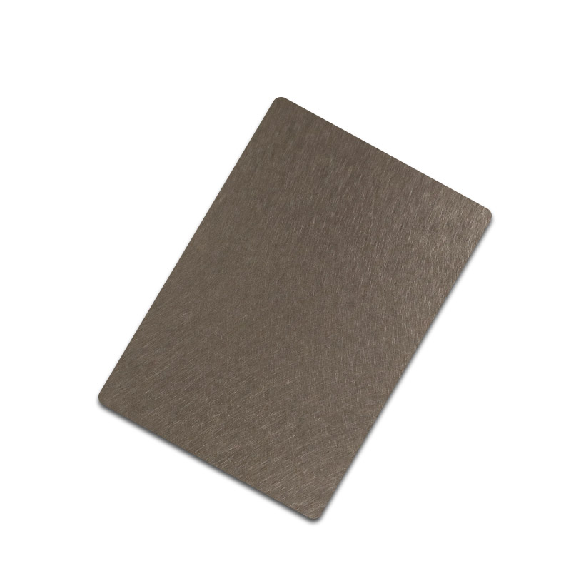 Stainless Steel Copper Vibration Shiny Sheet