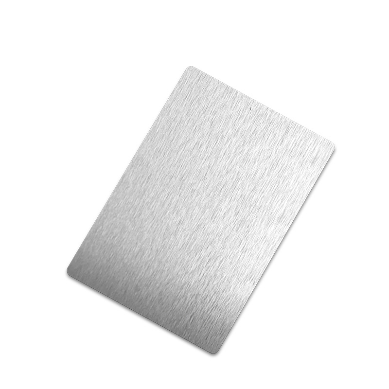 Stainless Steel Satin-B AFP Sheet