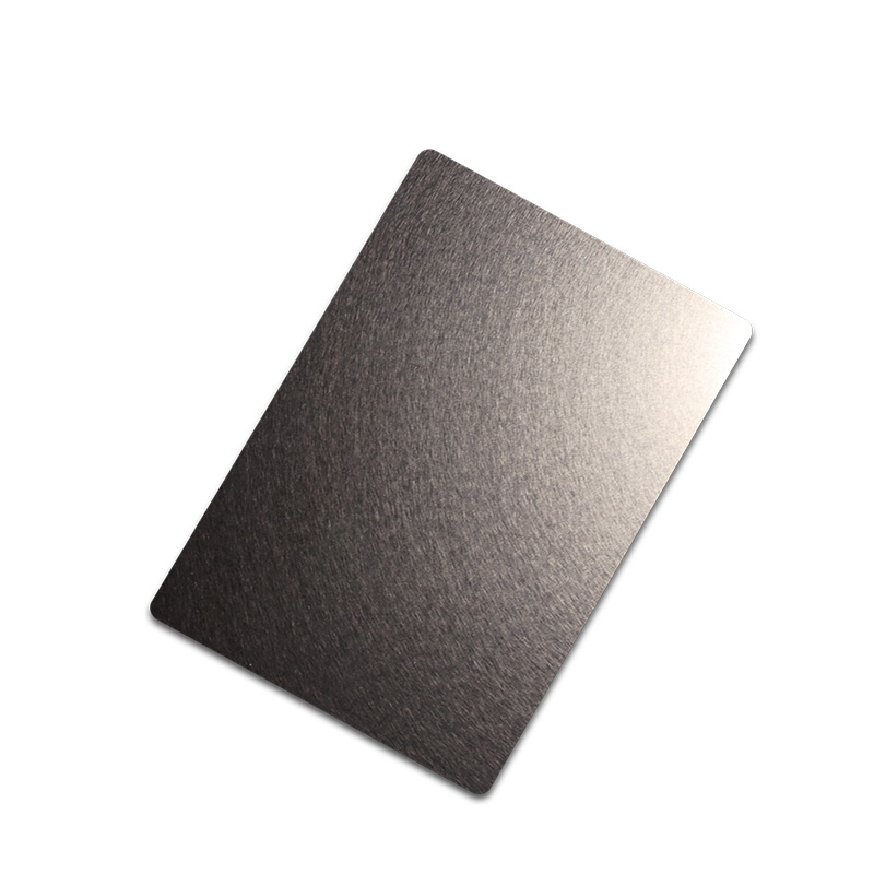 Stainless Steel Vibration Bronze AFP Sheet