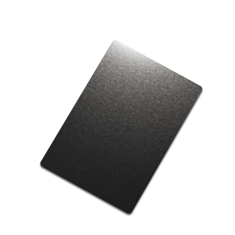 Stainless Steel Vibration Black AFP Sheet