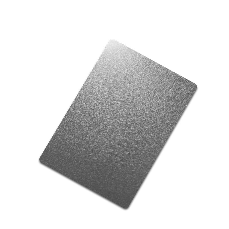 Stainless Steel Vibration Grey AFP Sheet