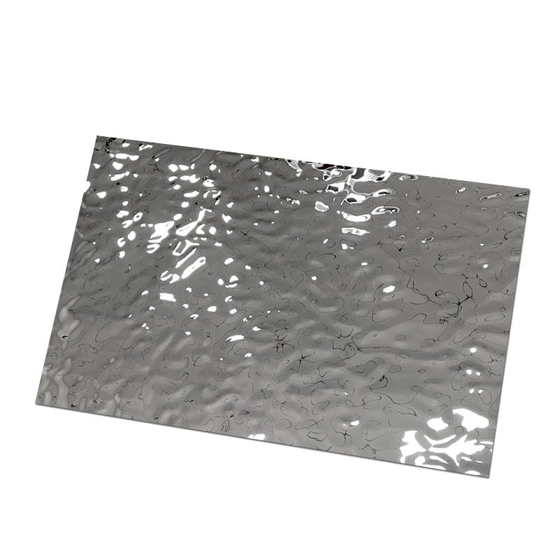 4*8ft Stainless Steel Middle Wave Water Ripple Sheet