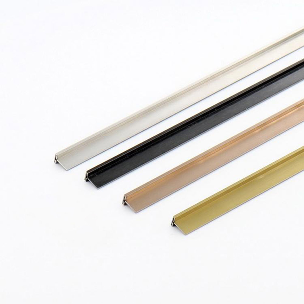 Stainless Steel T-shape Tile Trim