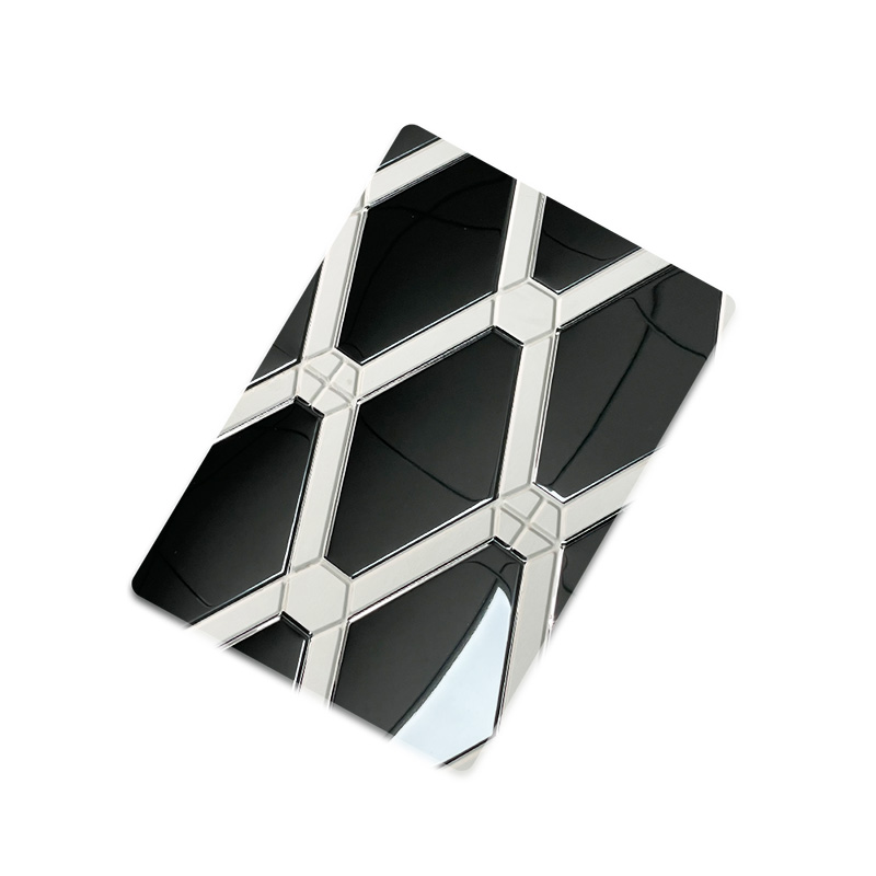 Stainless Steel Double Color Black Sheet