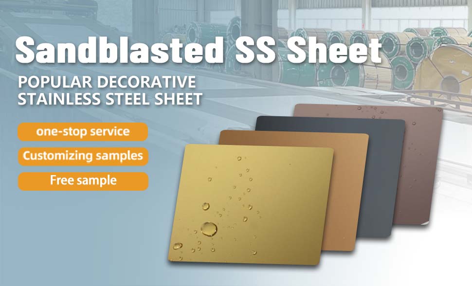 Stainless Steel Sandblasted Sheet