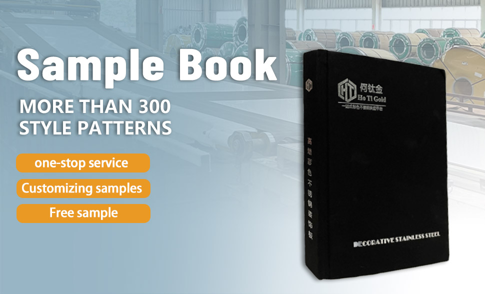 Foshan Vaacoo stainless steel sample book