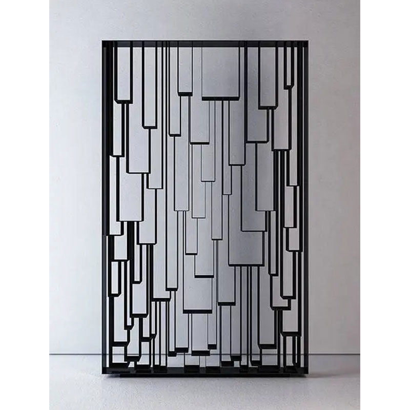 Stainless Steel Decorative Customized Hairline Screen For Indoor Partition\Lobby