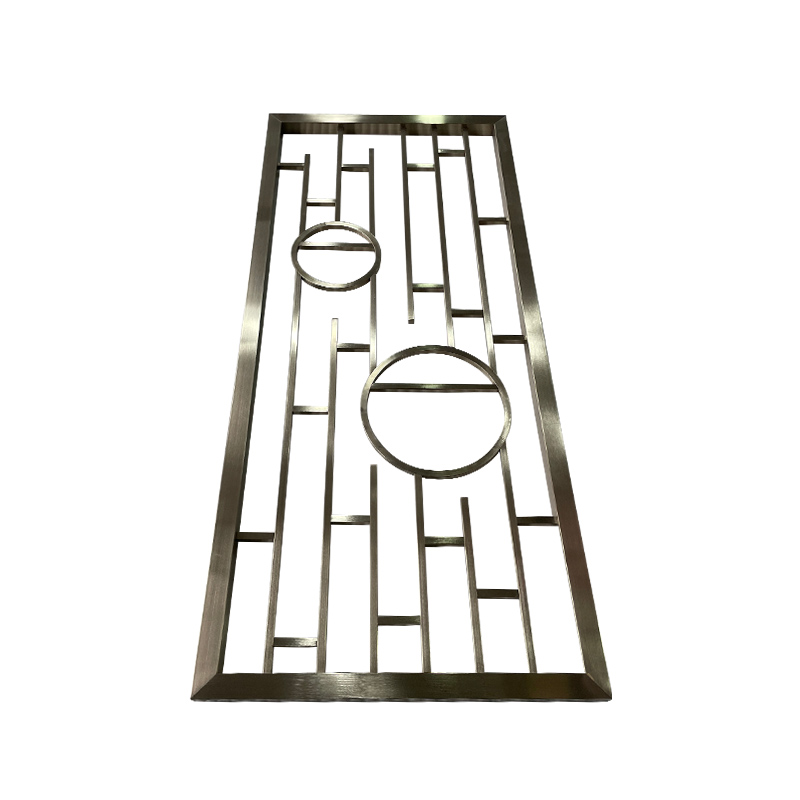 Stainless Steel Screen Hotel Grille Club Partition Supplier